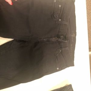 7 for all mankind black jeans